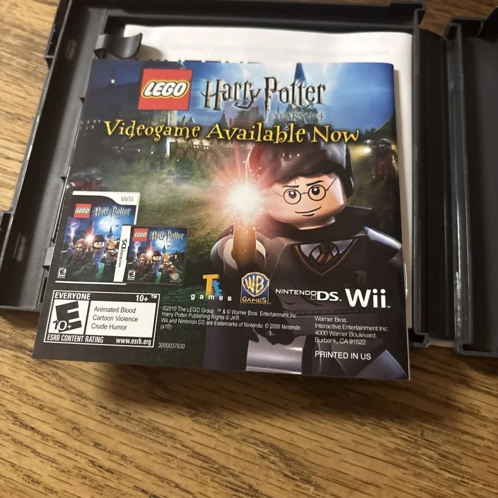 Lego Battles Ninjago Nintendo DS Case and Manual Only NO Game  Authentic